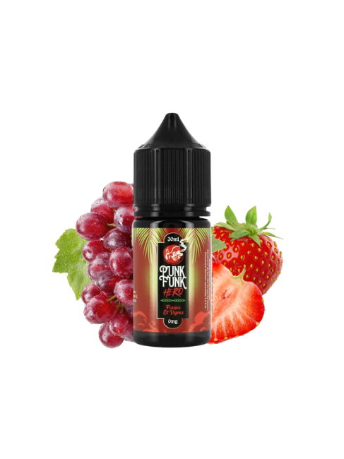 Concentré Fraises et Vignes Punk Funk Hero 30ml