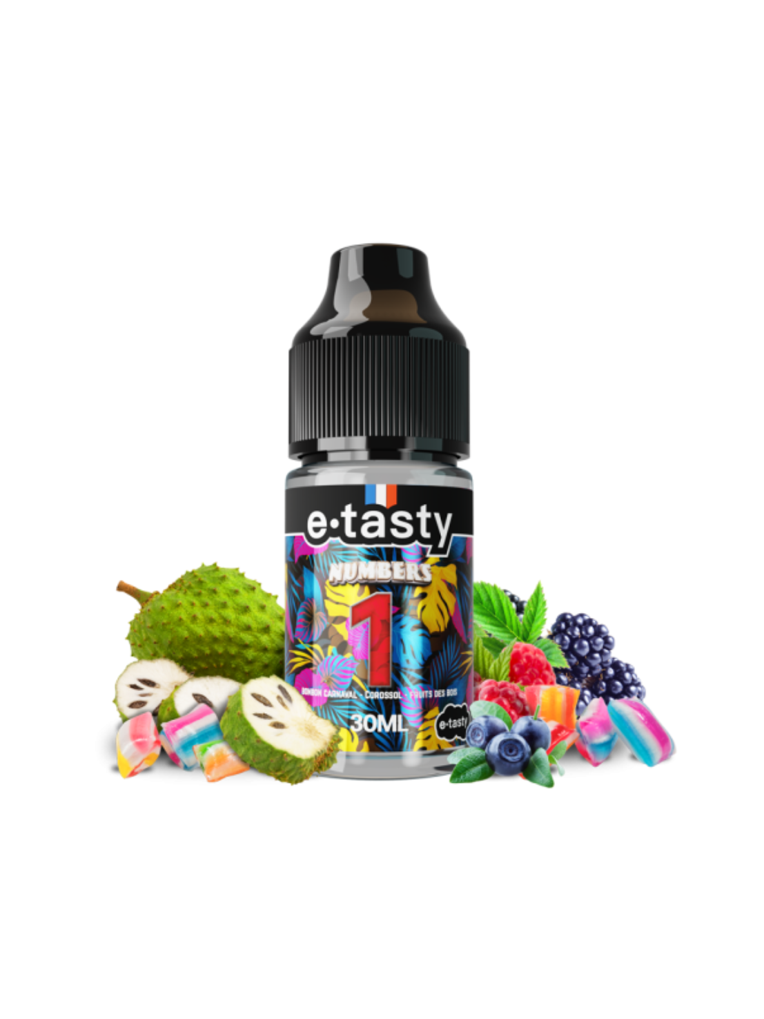 Concentré Numbers 01 Etasty 30ml