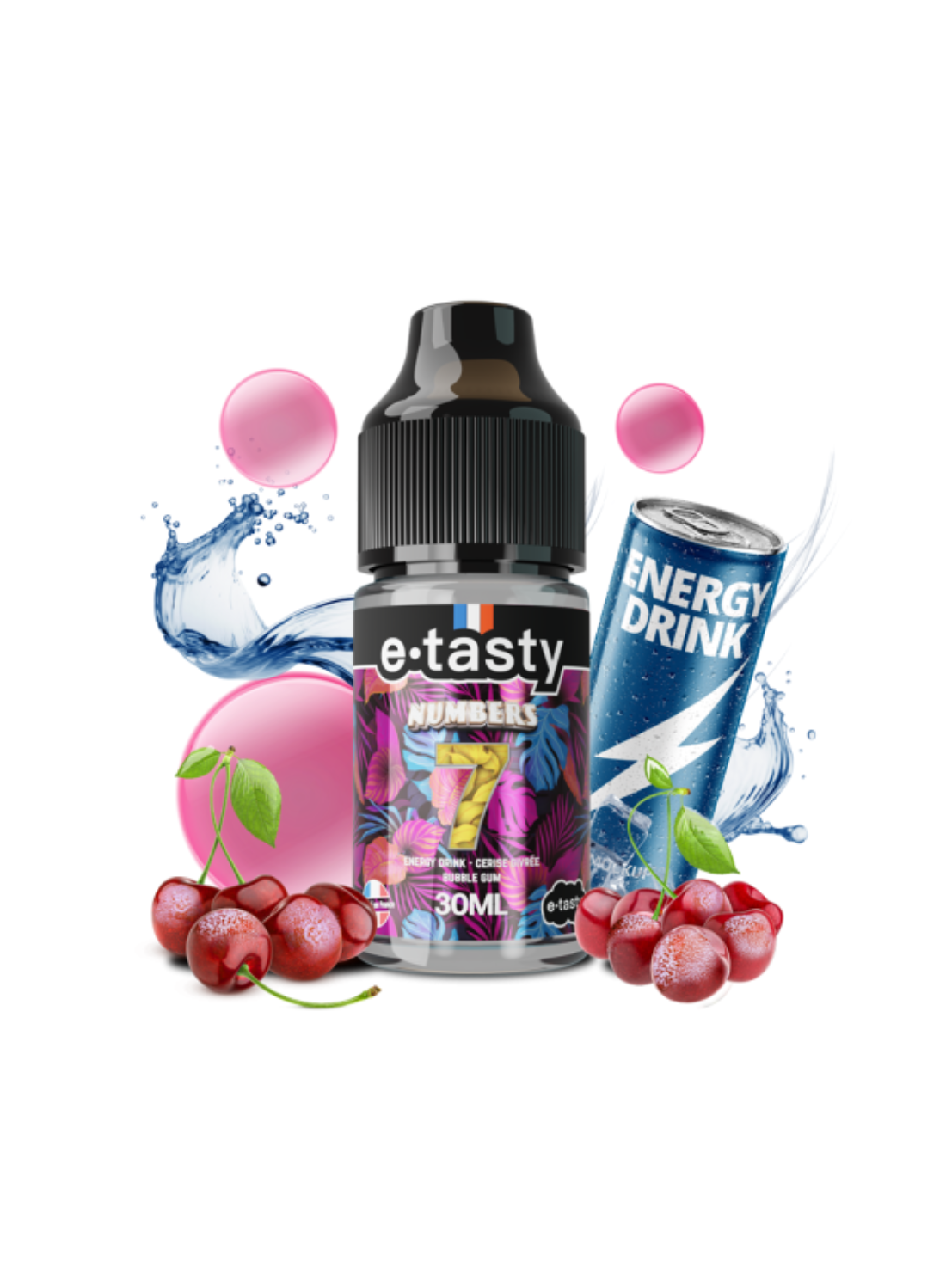Concentré Numbers 07 Etasty 30ml
