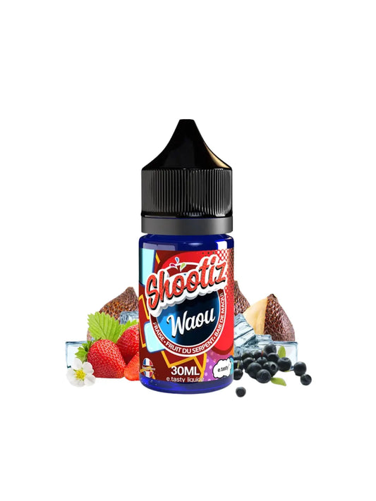 Concentré Waou Shootiz 30ml Lpvap.com Lpvap.com