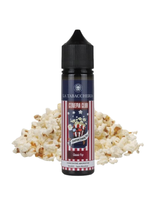 Long Fill Classic Pop Cinema Club by La Tabaccheria 40ml