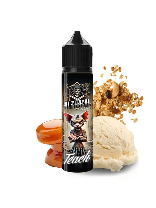 Al chacal Teach Knoks 50ml - Lpvap.com