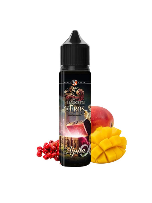 Alpha Les secrets d'Eros Knoks 50ml - Lpvap.com