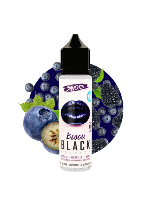 Bisou Black Swoke 50ml - Lpvap.com