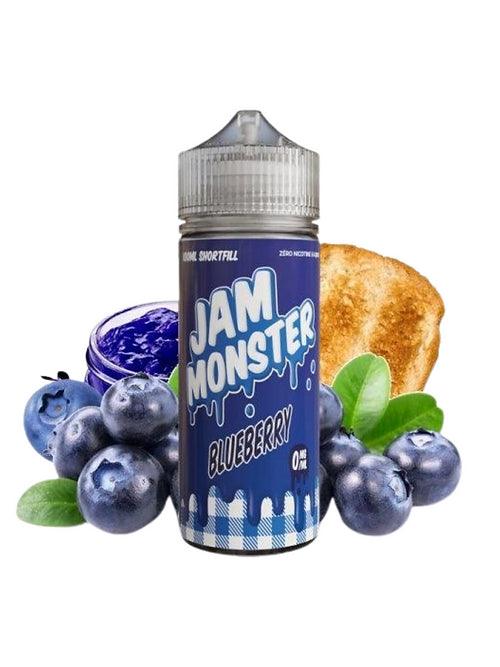 Blueberry - Jam Monster 100ml - Lpvap.com