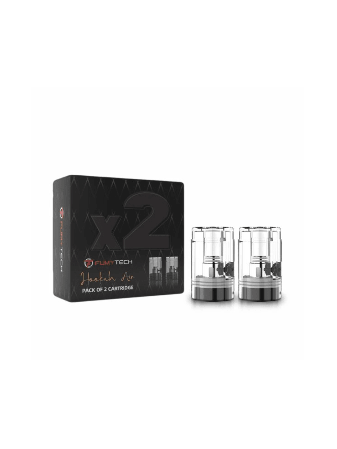 Cartouche de remplacement Hookah Air (0.4) - Fumytech (2 pièces) - Lpvap.com