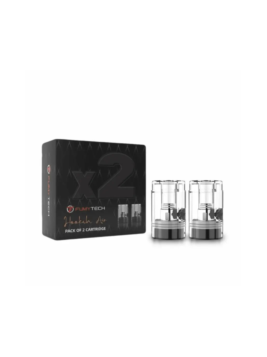 Cartouche de remplacement Hookah Air (0.4) - Fumytech (2 pièces) - Lpvap.com