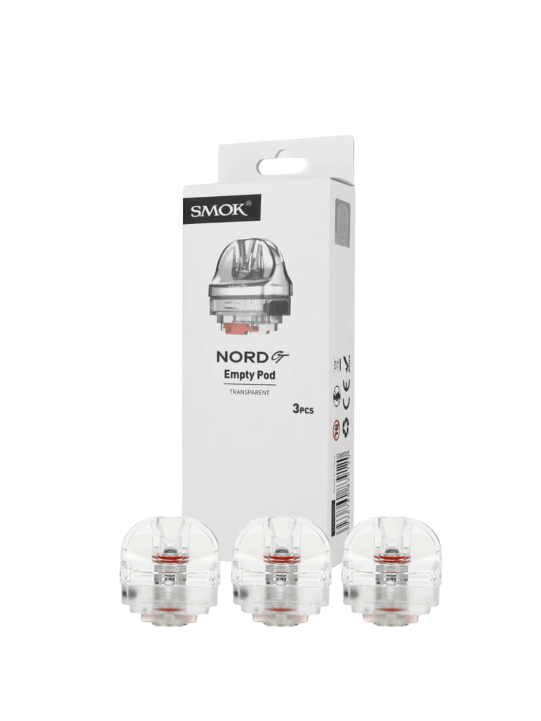 Cartouche Nord GT 5ml Smok - Lot de 3 RPM3 - Lpvap.com