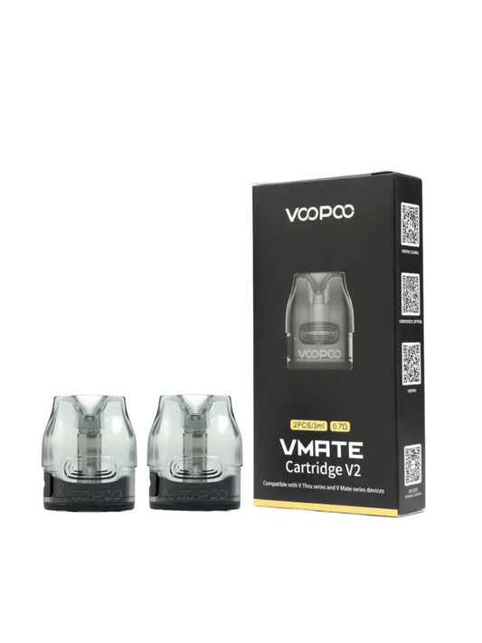 Cartouche VMate V2 Pack de 2 - Voopoo - Lpvap.com