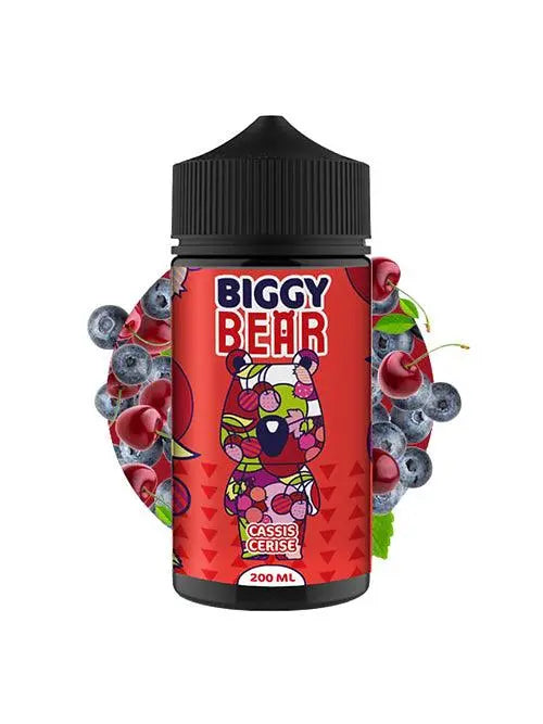 eliquide Cassis Cerise - Biggy Bear 200ml chez lapetitevap