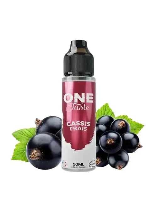 Eliquide Cassis Frais - One Taste 50ml chez lapetitevap