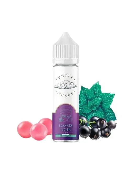 Eliquide Cassis Noir - Petit nuage 60ml lapetitevap