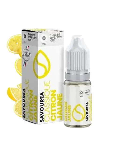 Eliquide Citron jaune - Savourea - lapetitevap