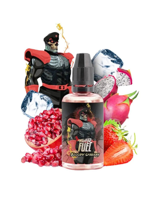 Concentré Bloody Shigeri Fighter Fuel 30ml - Lpvap.com