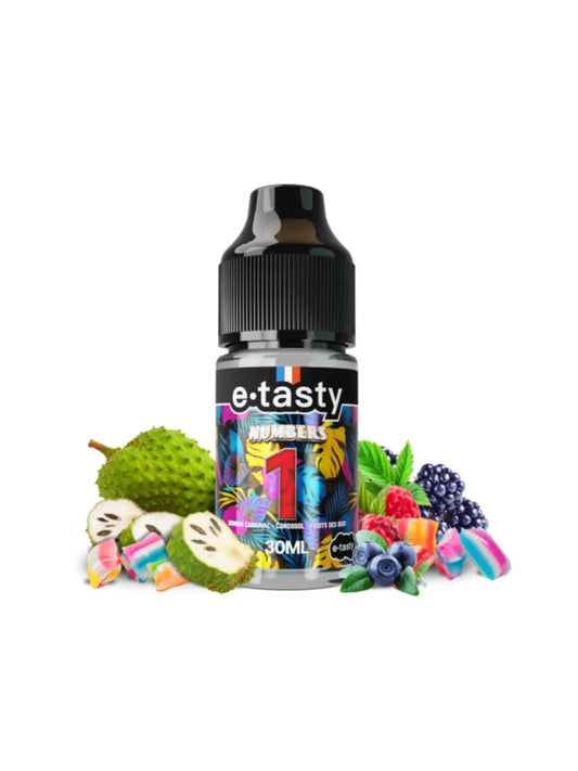 Concentré Numbers 01 Etasty 30ml - Lpvap.com