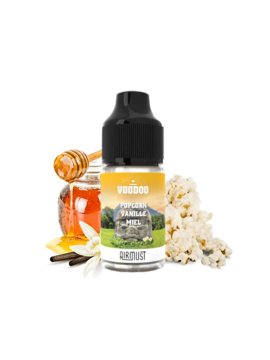 Concentre Popcorn Vanille Miel • VOODOO - Lpvap.com