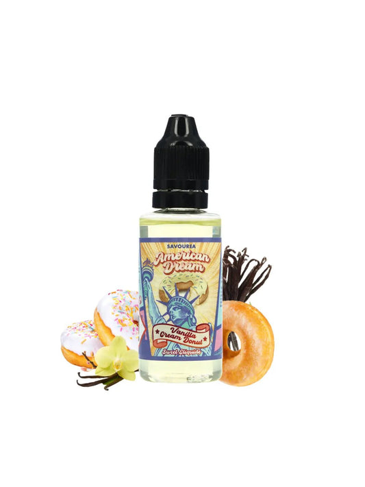Concentré Vanilla Cream Donut American Dream 30ml - Lpvap.com