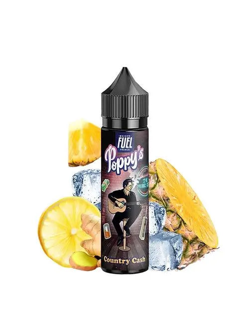 Eliquide Country Cash - Poppy's 50ml