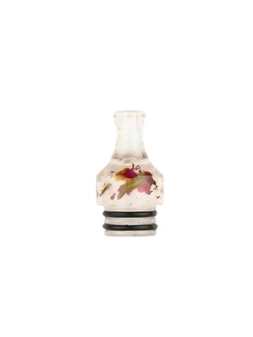 Drip Tip 510 Pétale de rose - ReeWape - Lpvap.com