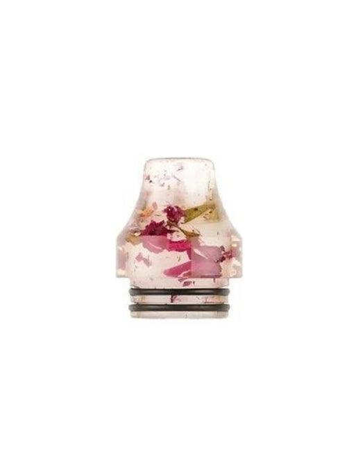 Drip Tip 810 Pétale de rose - ReeWape - Lpvap.com