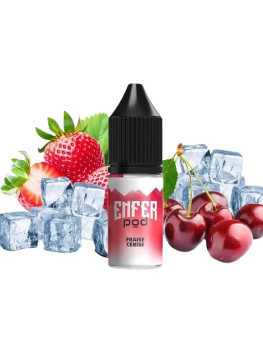 Fraise Cerise Enfer - Lpvap.com
