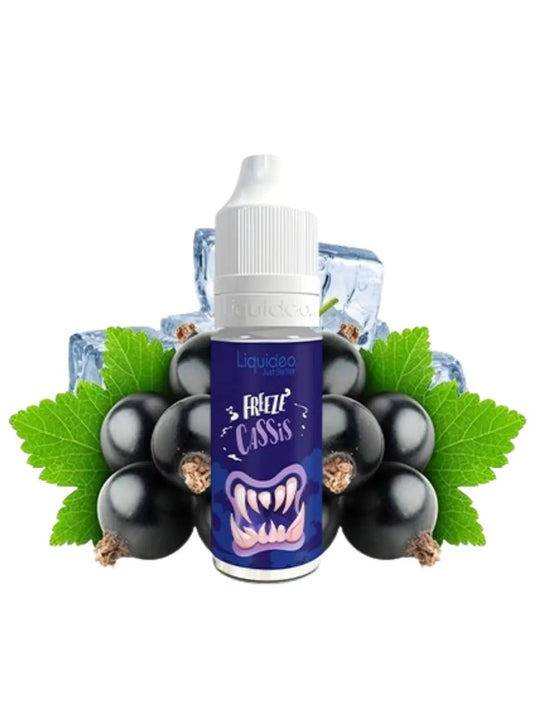 Freeze Cassis Liquideo Freeze - Lpvap.com
