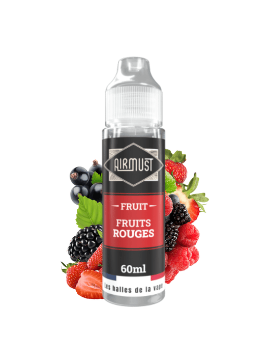 Fruits Rouges Airmust 60ml - Lpvap.com