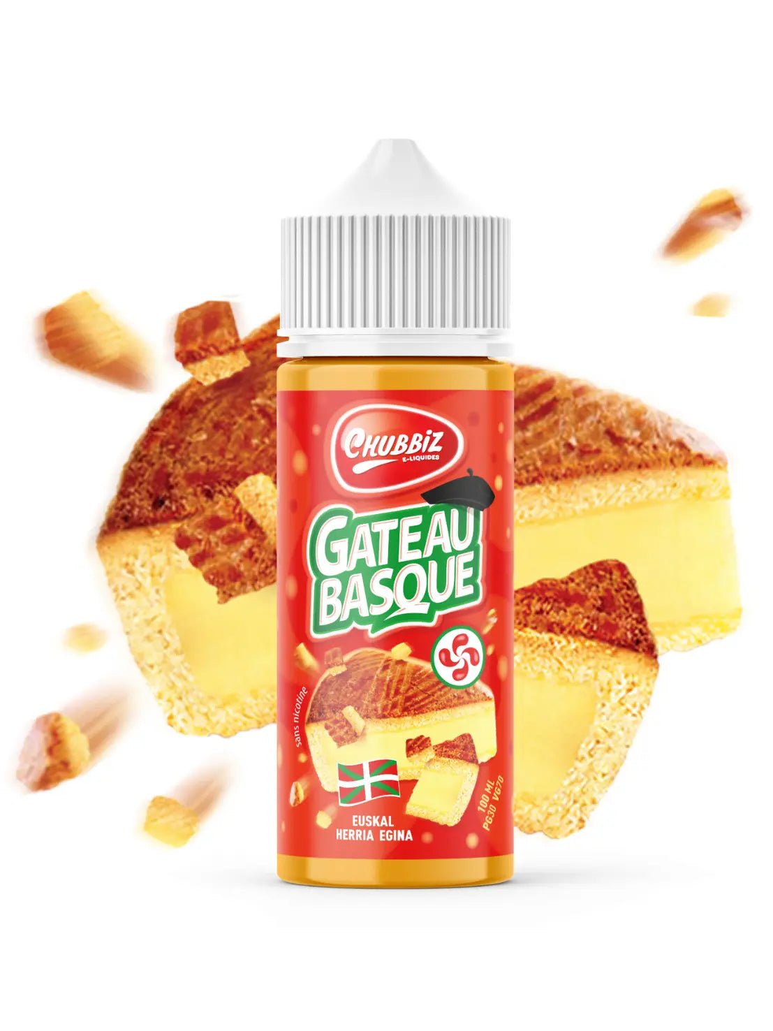 Gateau Basque Chubbiz 100ml - Lpvap.com