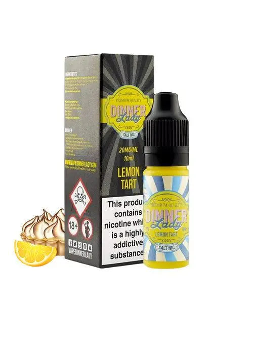 Lemon Tart - Dinner lady Salt - Lpvap.com