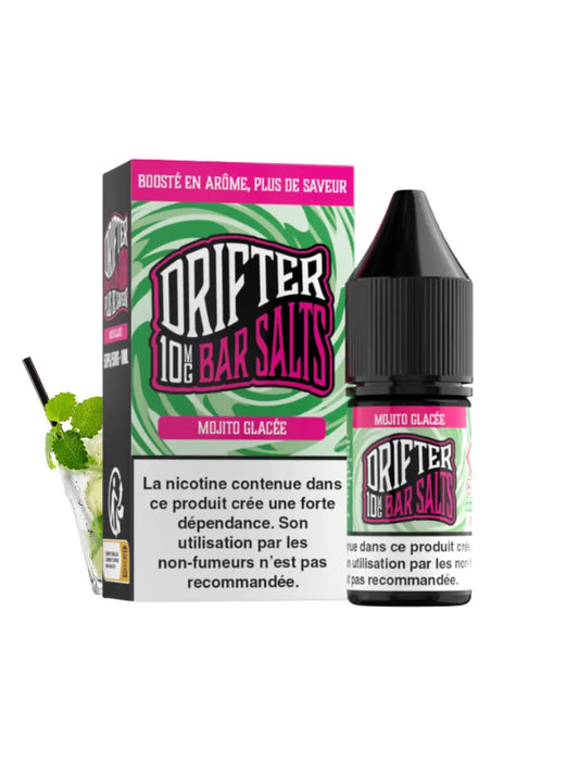 Mojito Glacee Drifter Salt - Lpvap.com