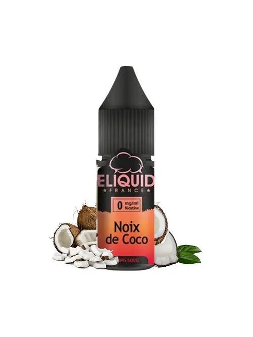 Noix de Coco - Eliquid France - Lpvap.com