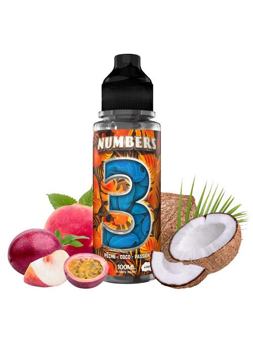 Numbers 3 - Numbers 100ml - Lpvap.com