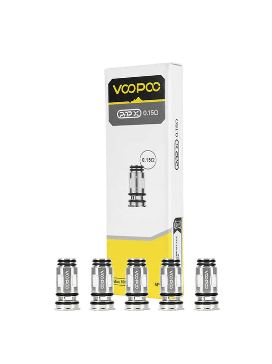 Résistances PnP X (x5) Voopoo Lpvap.com Lpvap.com