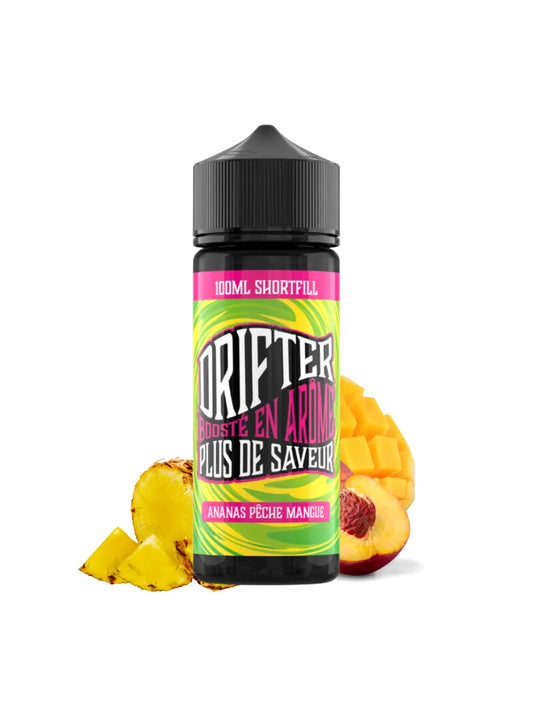 Ananas Peche Mangue Drifter 100ml Lpvap.com Lpvap.com