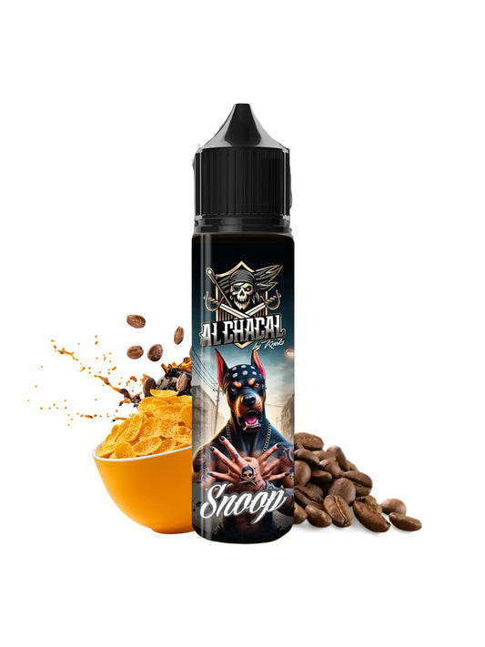 Al chacal Snoop Knoks 50ml Lpvap.com Lpvap.com