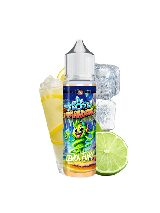 Lemon Fury Frost Paradise 50ml Lpvap.com Lpvap.com