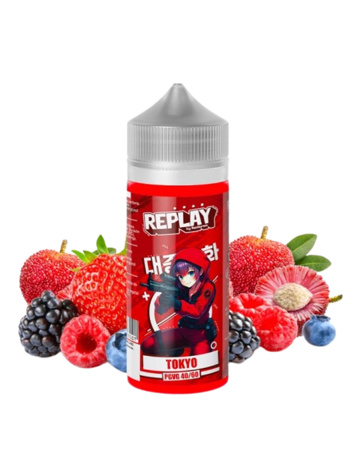 Tokyo Replay by Liquidarom 100ml
