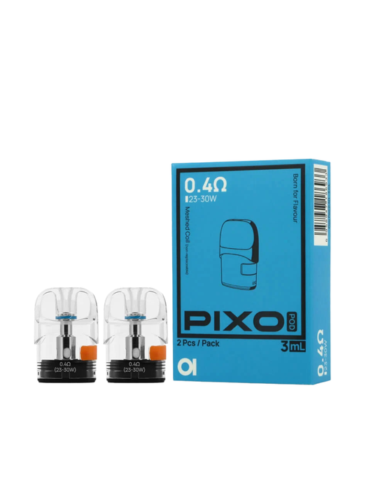 Cartouche Pixo Dual mesh (x2) Aspire