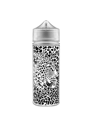 Bouteille Graduée 120ml Léopard