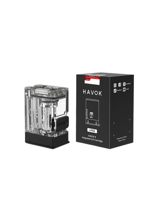 Cartouches Havok R 0.6Ω (4pcs)