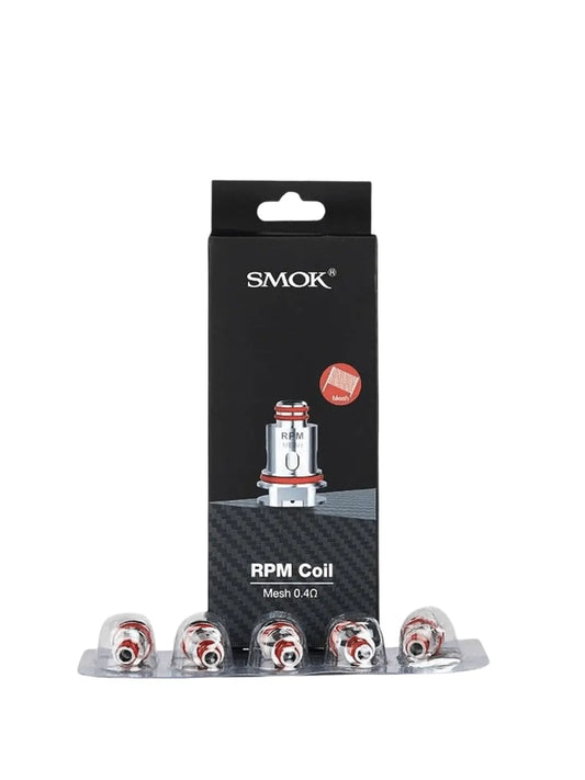 Résistances RPM 3 Mesh par 5 - Smoktech - Lpvap.com