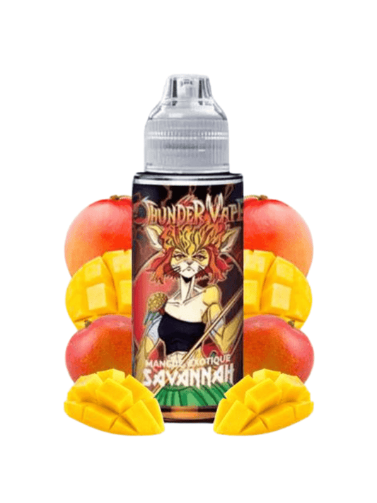 Savannah Thunder Vape 100ml - Lpvap.com