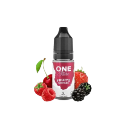 Fruits Rouges One Taste 10ml Sel de Nicotine | LPVAP