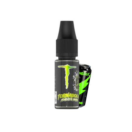 Monster Drink Tornadoliq 10ml Sel de Nicotine | LPVAP