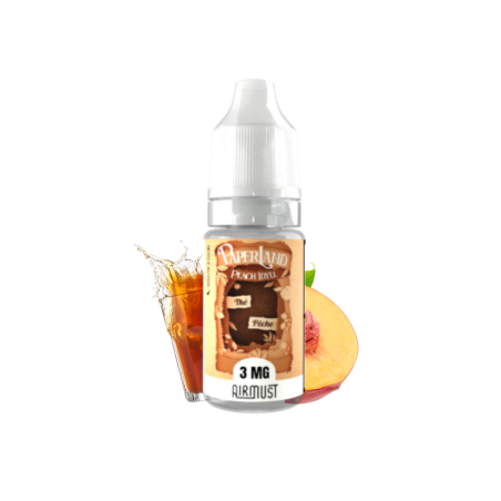 Peach Idyll Paperland 10ml Sel de Nicotine | LPVAP