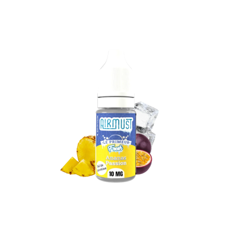 Ananas Passion Le Primeur Fresh Sel de Nicotine 10ml | LPVAP