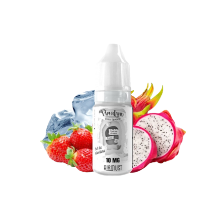 White Dragon Paperland Sel de Nicotine 10ml | LPVAP