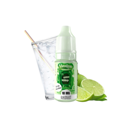 Green Fizz Paperland Sel de Nicotine 10ml | LPVAP