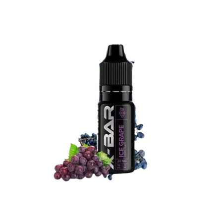Ice Grape XBar Sel de Nicotine 10ml | LPVAP