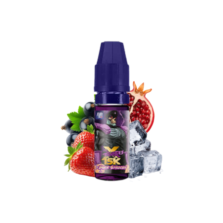 Dark Shigeri Fighter Fuel Sel de Nicotine 10ml | LPVAP